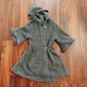 Free People Gray knit Sweater
